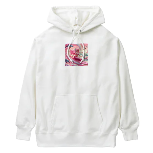 セクシーマーメイドサーフィン3 Heavyweight Hoodie