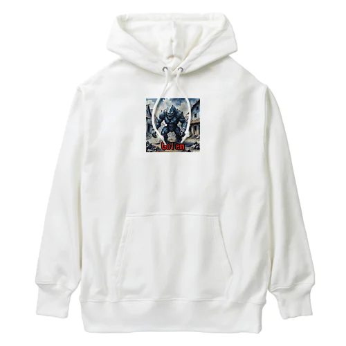 モンスターシリーズ（リアル）：Golem Heavyweight Hoodie