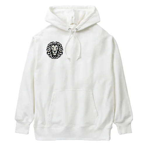 ライオン Heavyweight Hoodie