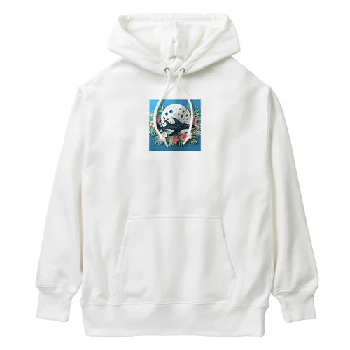 ジンベイザメ Heavyweight Hoodie