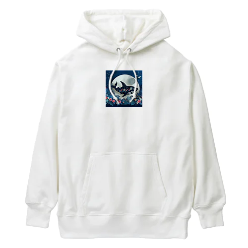 ジンベイザメ Heavyweight Hoodie