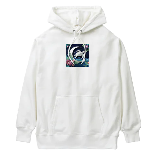 ウミガメ Heavyweight Hoodie