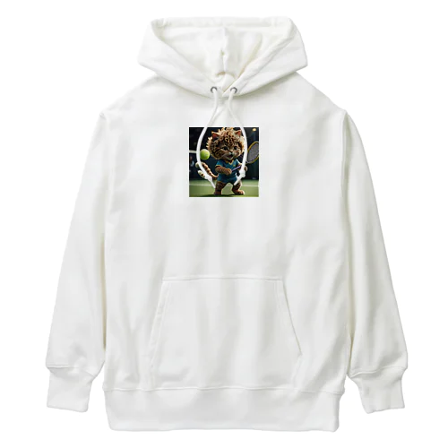 テニスキャット Heavyweight Hoodie