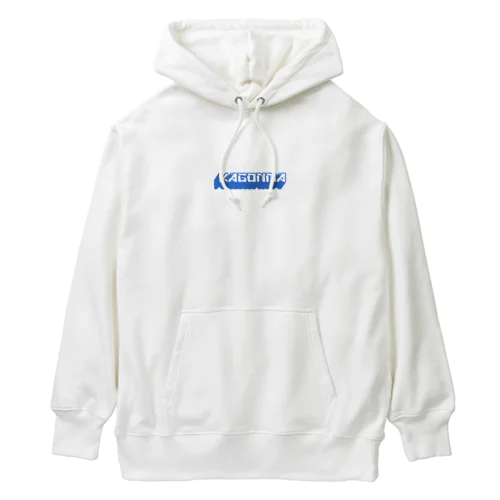 カゴンマ　鹿児島弁　Tシャツ Heavyweight Hoodie