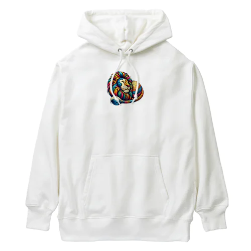 眠り獅子 Heavyweight Hoodie