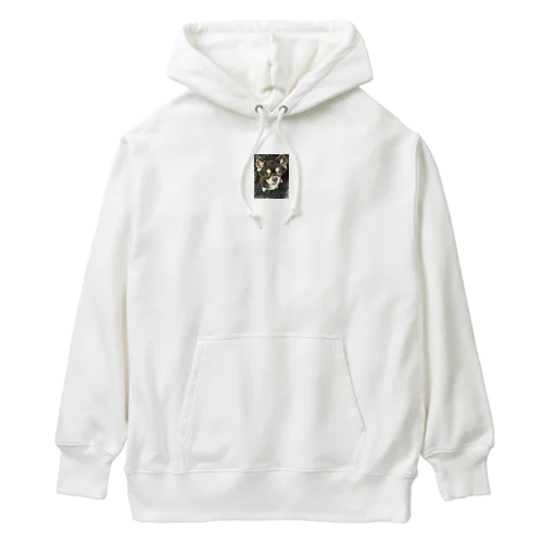 イケメンチワワ Heavyweight Hoodie