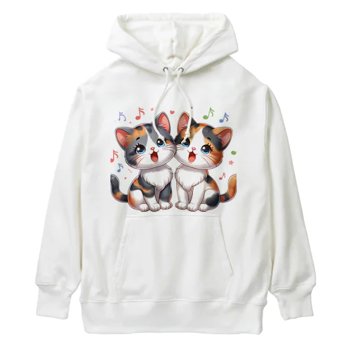 ねこコーラス 08 Heavyweight Hoodie