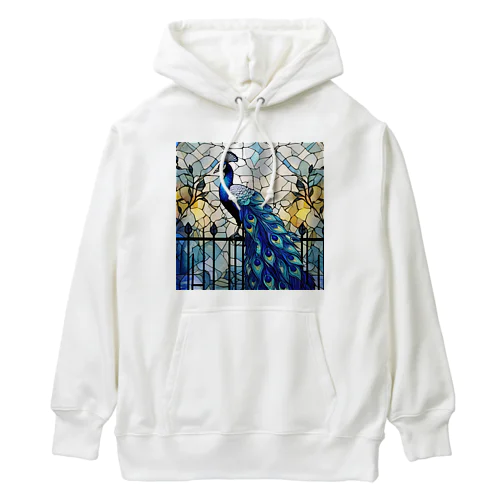 錦上添花・孔雀 Heavyweight Hoodie