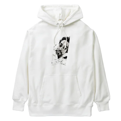 「投資するのは物ではなく経験だ」 Heavyweight Hoodie