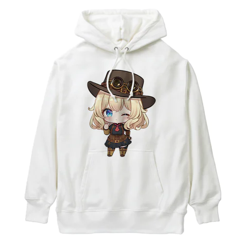 NO MAGIC RELIC HUNTER #セレニウム ちゃんいいね Heavyweight Hoodie