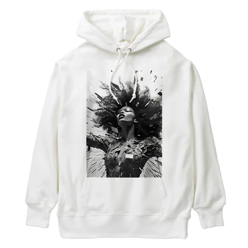 Talent blossoms Heavyweight Hoodie
