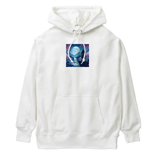 侍シリーズ Heavyweight Hoodie