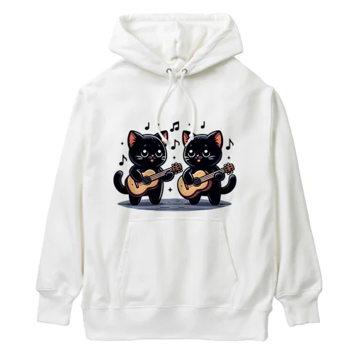 ねこコーラス 11 Heavyweight Hoodie