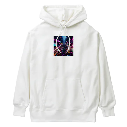 世界の名所　チャルマ Heavyweight Hoodie