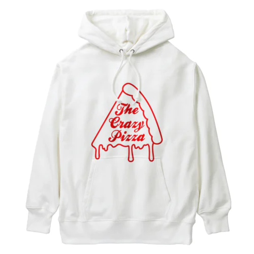 🍕THE CRAZY PIZZA #01 Heavyweight Hoodie