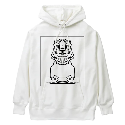 D-ZION (street) Heavyweight Hoodie