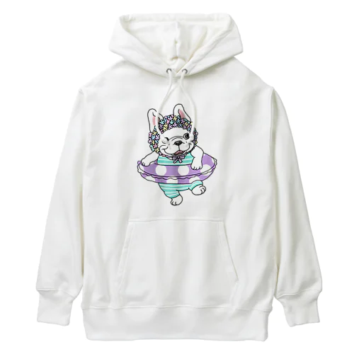 わーい、夏だよー！のフレブルちゃん。 Heavyweight Hoodie