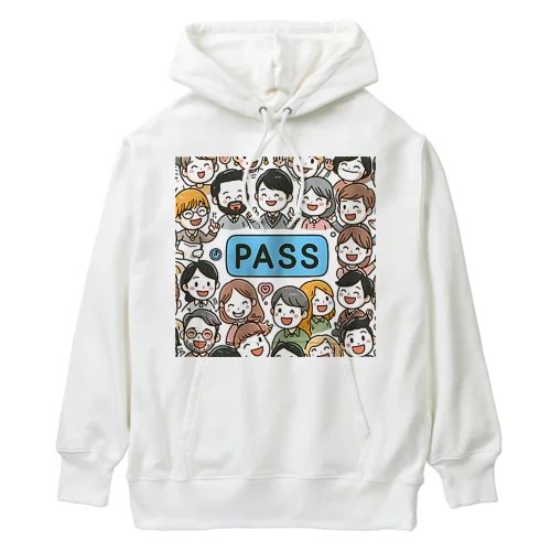 合格PASSED Heavyweight Hoodie