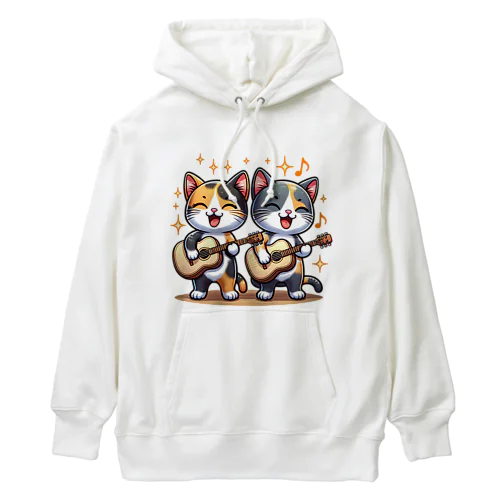 ねこコーラス 13 Heavyweight Hoodie