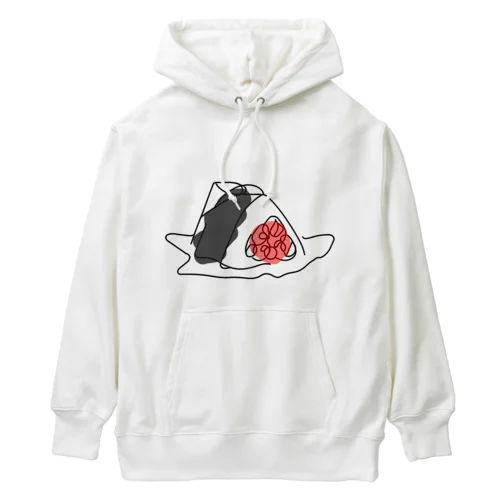 onigiri① Heavyweight Hoodie