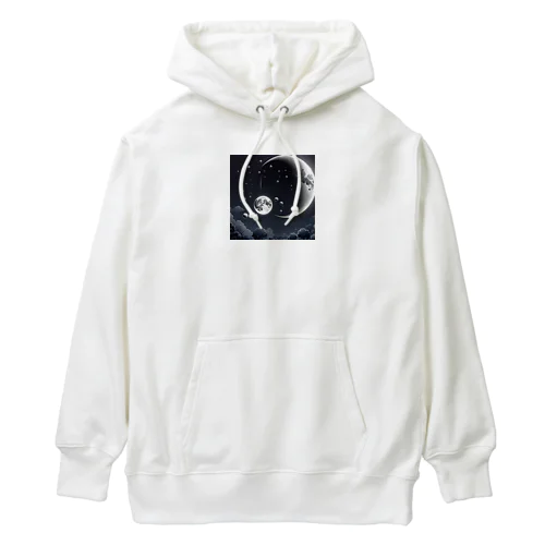 星とシャボン玉 Heavyweight Hoodie