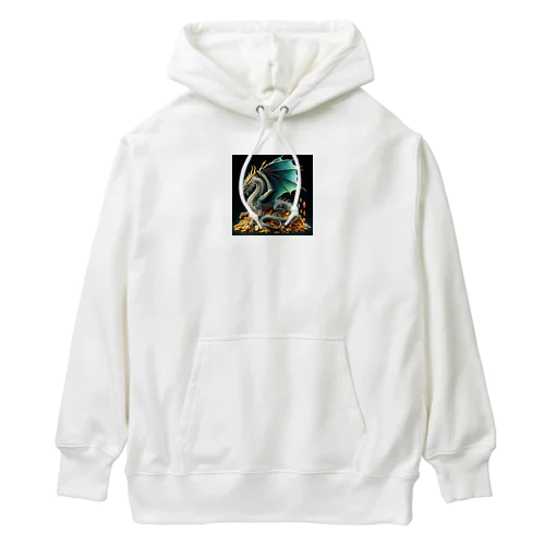 金龍 Heavyweight Hoodie