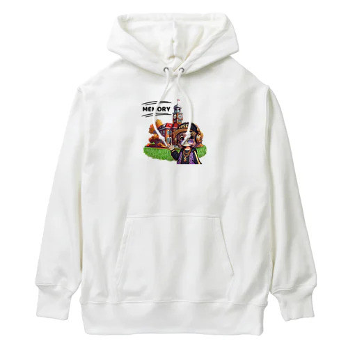 「思い出」 Heavyweight Hoodie