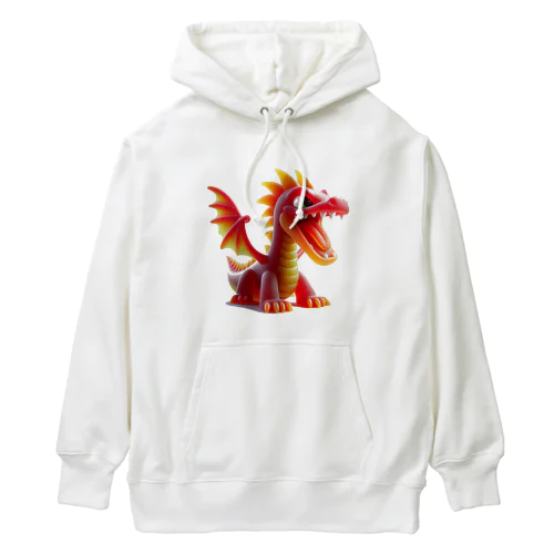 ドラゴングミ食べよぉ Heavyweight Hoodie