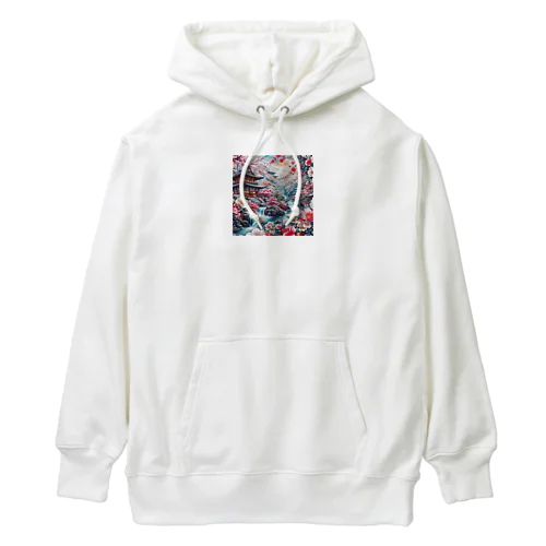 桃源郷 Heavyweight Hoodie