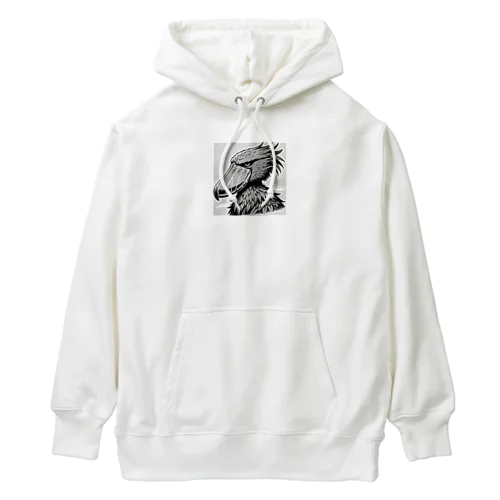 ムクレちゃん Heavyweight Hoodie