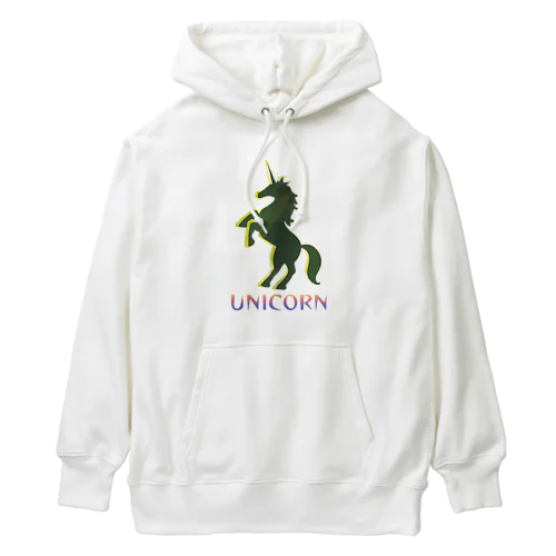 ユニコーンシンボル Heavyweight Hoodie