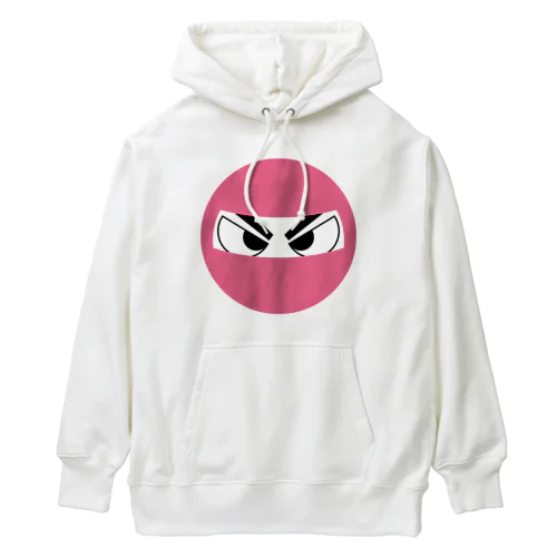 【忍び】桃忍者 Heavyweight Hoodie