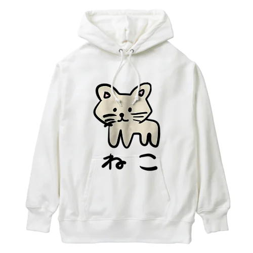 ゆるいねこちゃん Heavyweight Hoodie