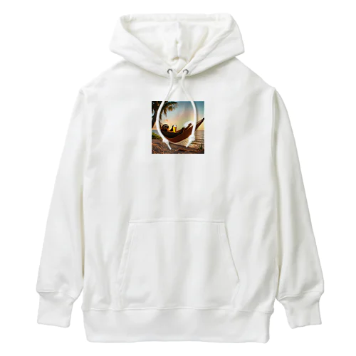 ナマケモノのCHILL Heavyweight Hoodie