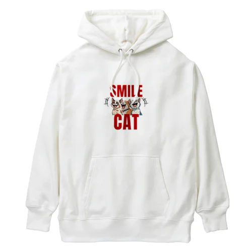 SMILE CAT ヘビーウェイトパーカー