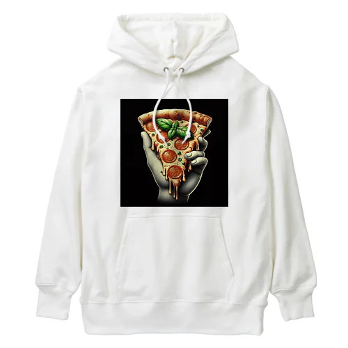 おしゃれなpizzaのグッズ Heavyweight Hoodie