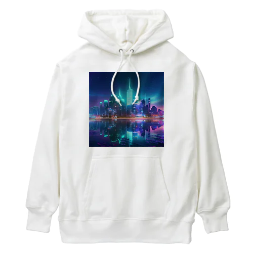 海辺の都市F Heavyweight Hoodie