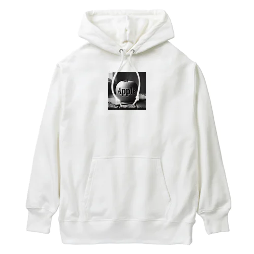 モノトーンAppleグッズ Heavyweight Hoodie