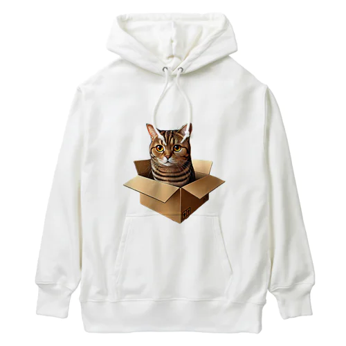 小梅ちゃん　箱猫 Heavyweight Hoodie