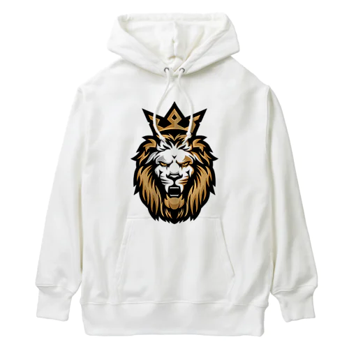 王者ライオン Heavyweight Hoodie