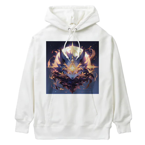 【モンスターシリーズ】オオカミ Heavyweight Hoodie