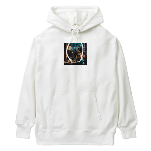 夕暮れ・寛ぎの時間　Tomoe bb 2712 Heavyweight Hoodie