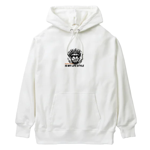 バスケットボールスタイル Heavyweight Hoodie