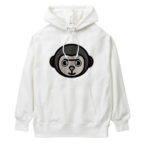 ゴリラさん Heavyweight Hoodie