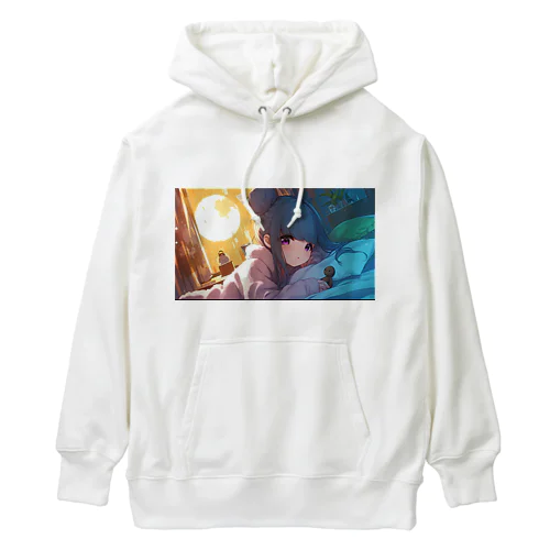 児十女 須夜 の睡眠事情 Heavyweight Hoodie