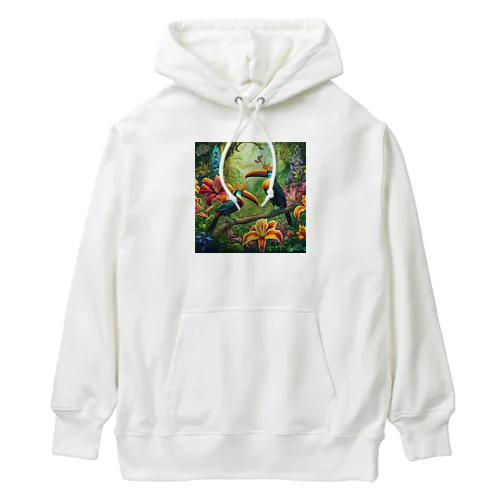 オニオオハシ Heavyweight Hoodie