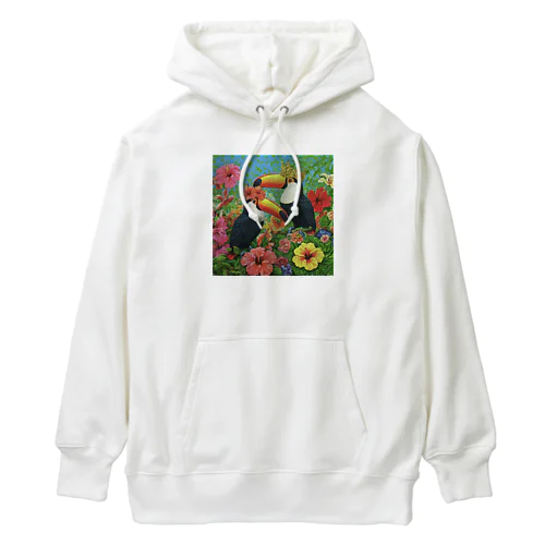 オニオオハシ Heavyweight Hoodie