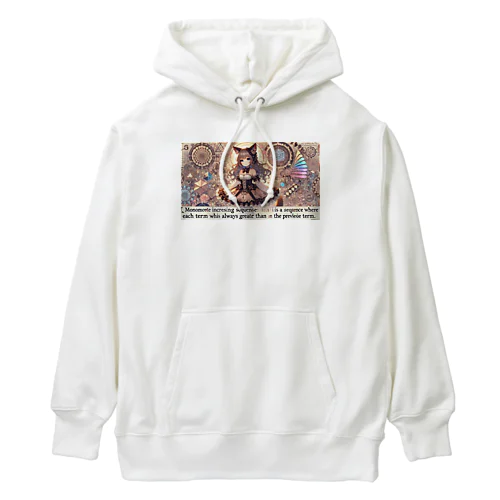 人間ラグドール Heavyweight Hoodie