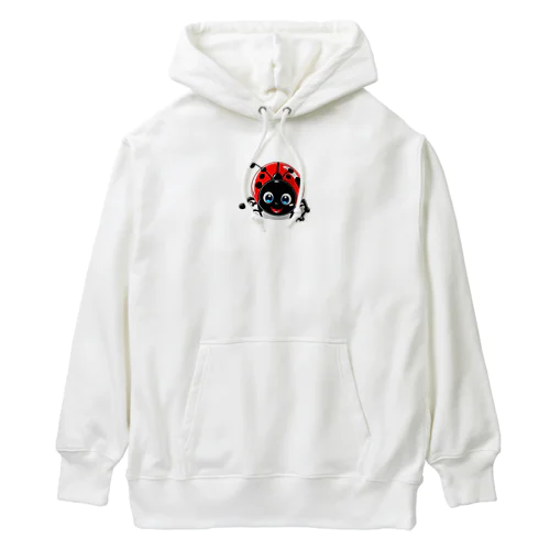 散歩するてんとう虫 Heavyweight Hoodie