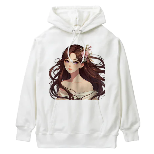 唯一無二の輝き！　清楚・純真レディー！　 Heavyweight Hoodie